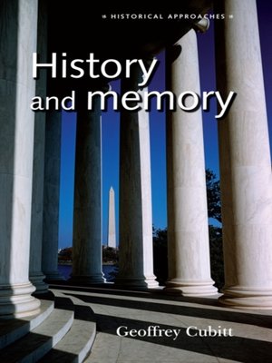 cover image of History and memory